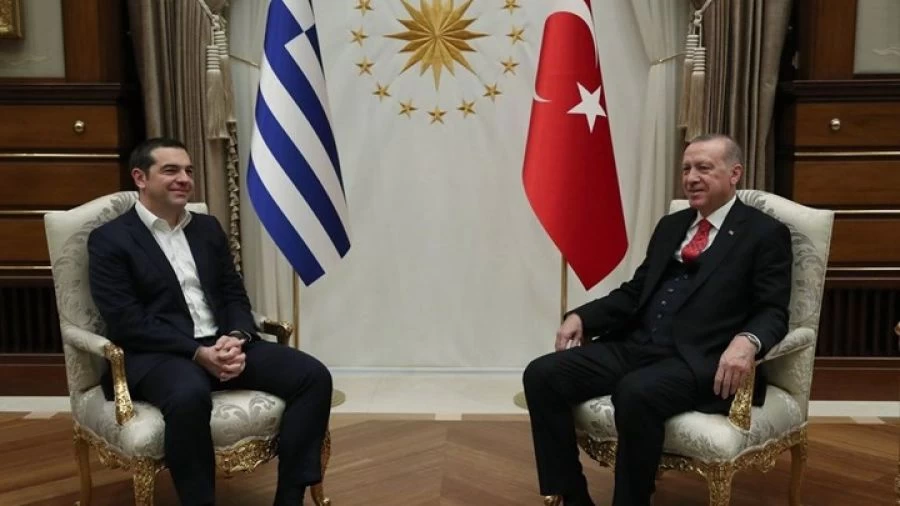 Συμφωνία Τσίπρα – Ερντογάν για ακτοπλοϊκή σύνδεση Σμύρνης – Θεσσαλονίκης